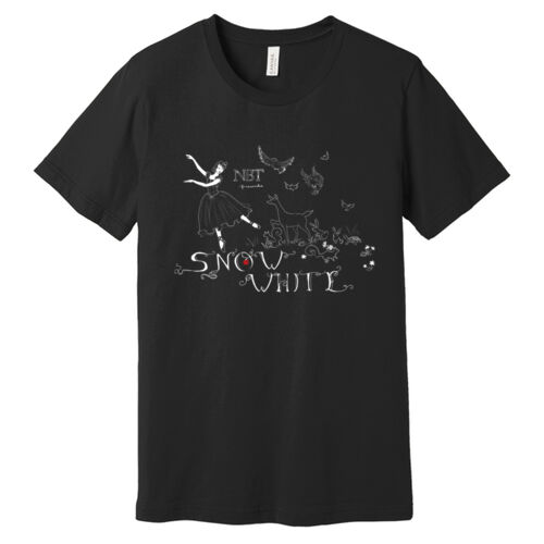 Adult Unisex Short Sleeve T-Shirt (Nutcracker) Thumbnail